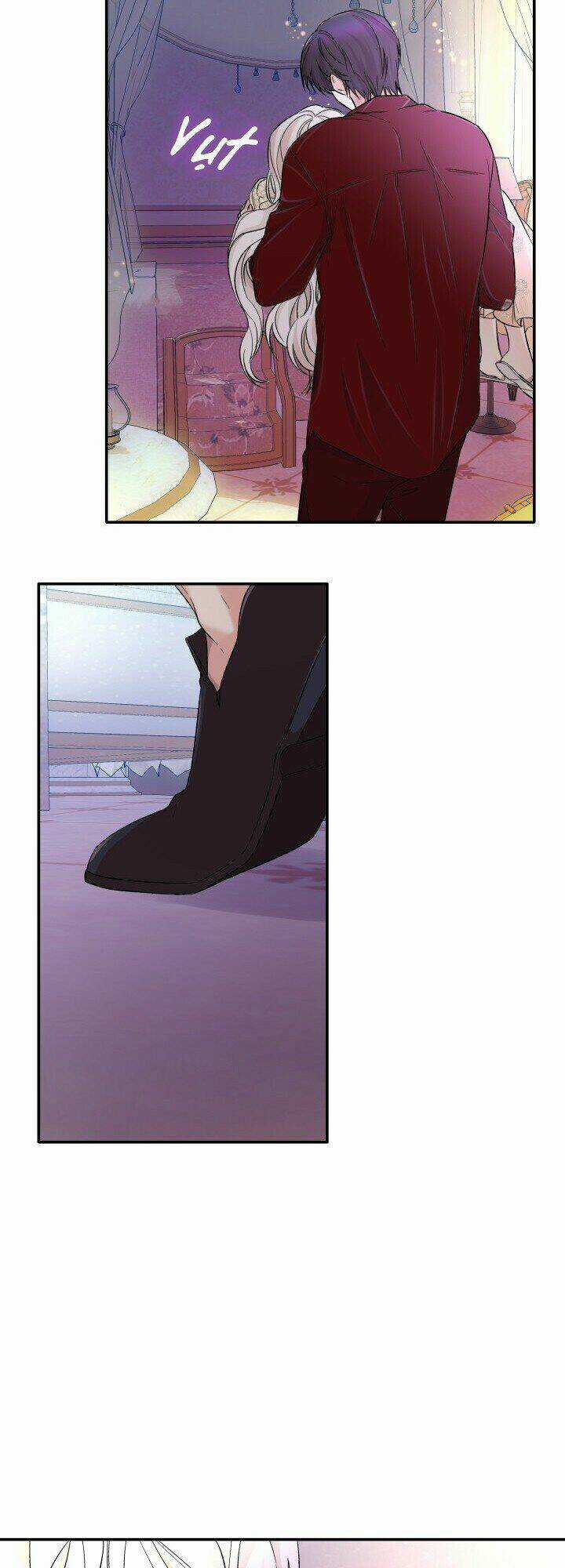 Dây Xích Kiềm Chế Nam Chính Hắc Ám Tuột Mất Rồi Chapter 19 trang 36