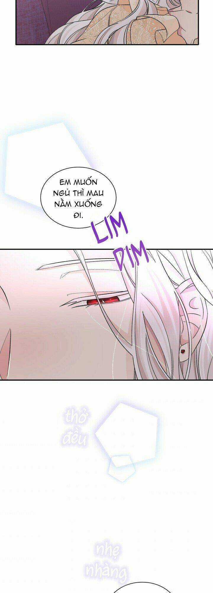 Dây Xích Kiềm Chế Nam Chính Hắc Ám Tuột Mất Rồi Chapter 19 trang 38