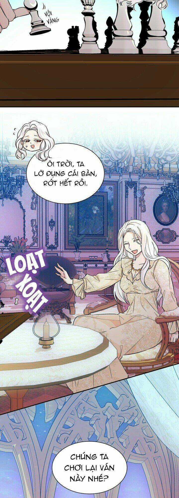 Dây Xích Kiềm Chế Nam Chính Hắc Ám Tuột Mất Rồi Chapter 19 trang 4