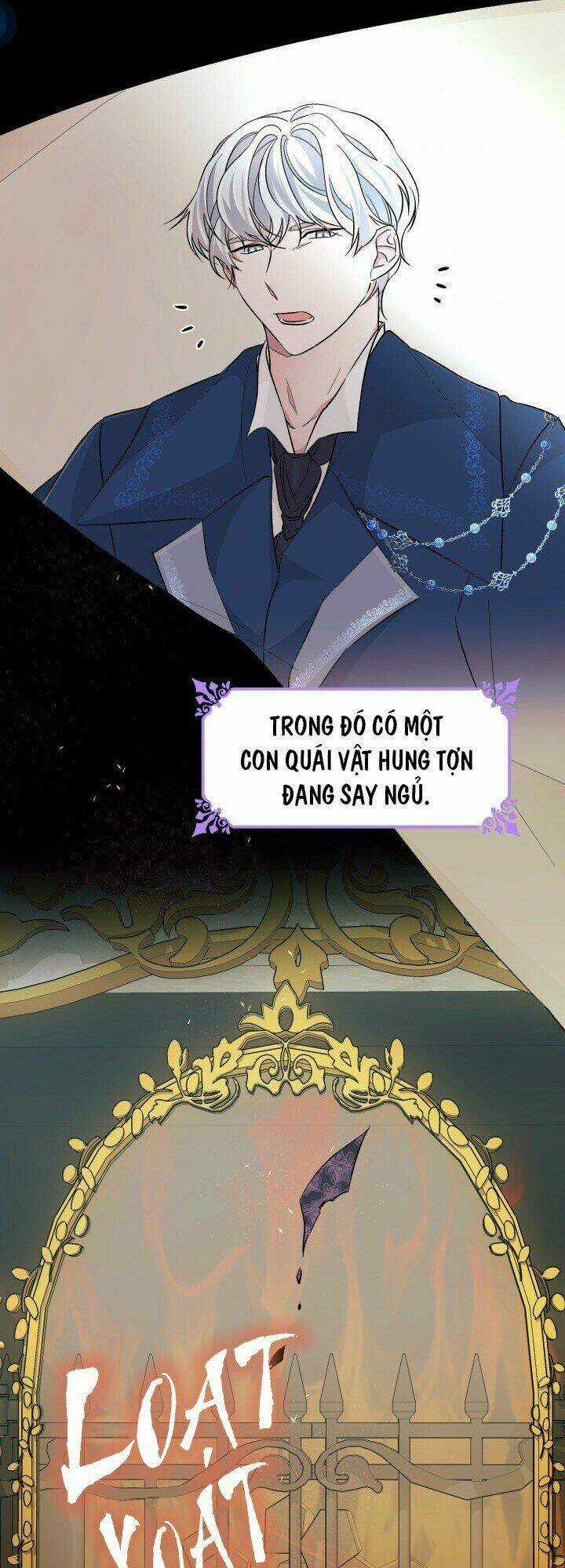 Dây Xích Kiềm Chế Nam Chính Hắc Ám Tuột Mất Rồi Chapter 19 trang 44