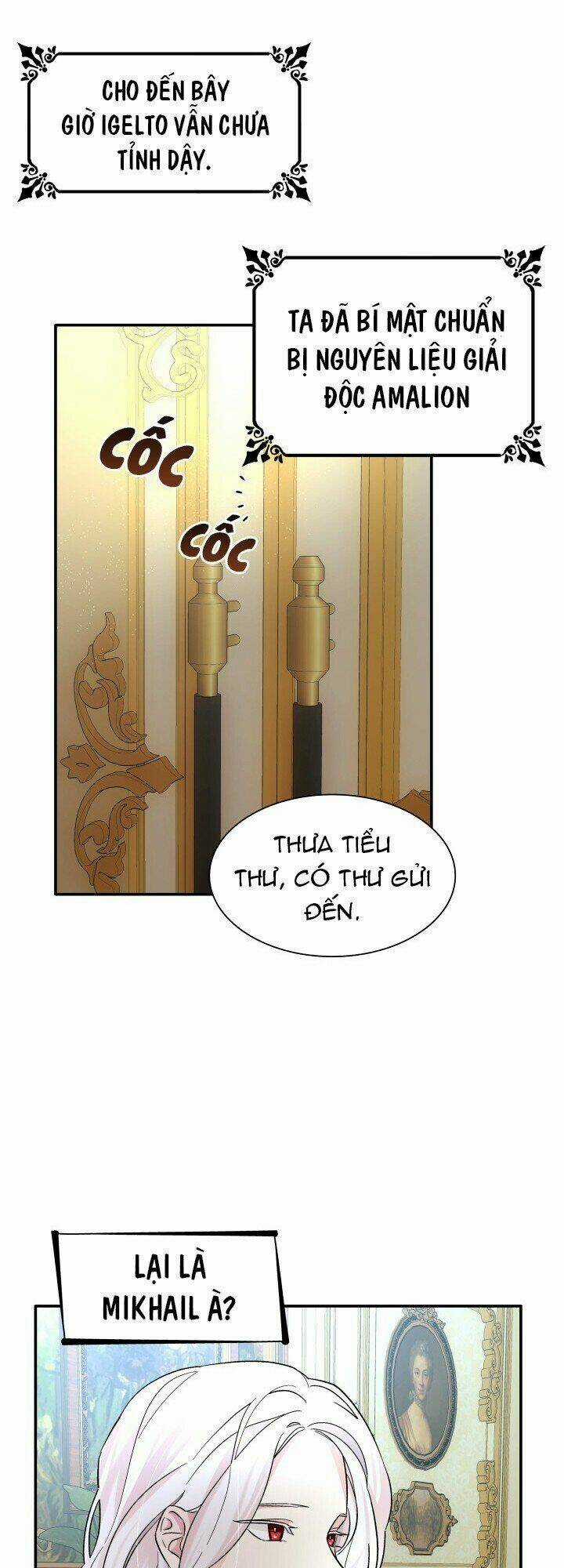 Dây Xích Kiềm Chế Nam Chính Hắc Ám Tuột Mất Rồi Chapter 19 trang 46