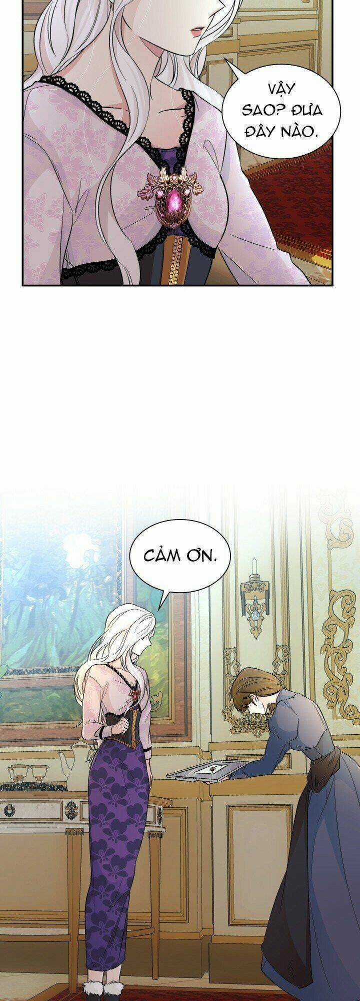 Dây Xích Kiềm Chế Nam Chính Hắc Ám Tuột Mất Rồi Chapter 19 trang 47