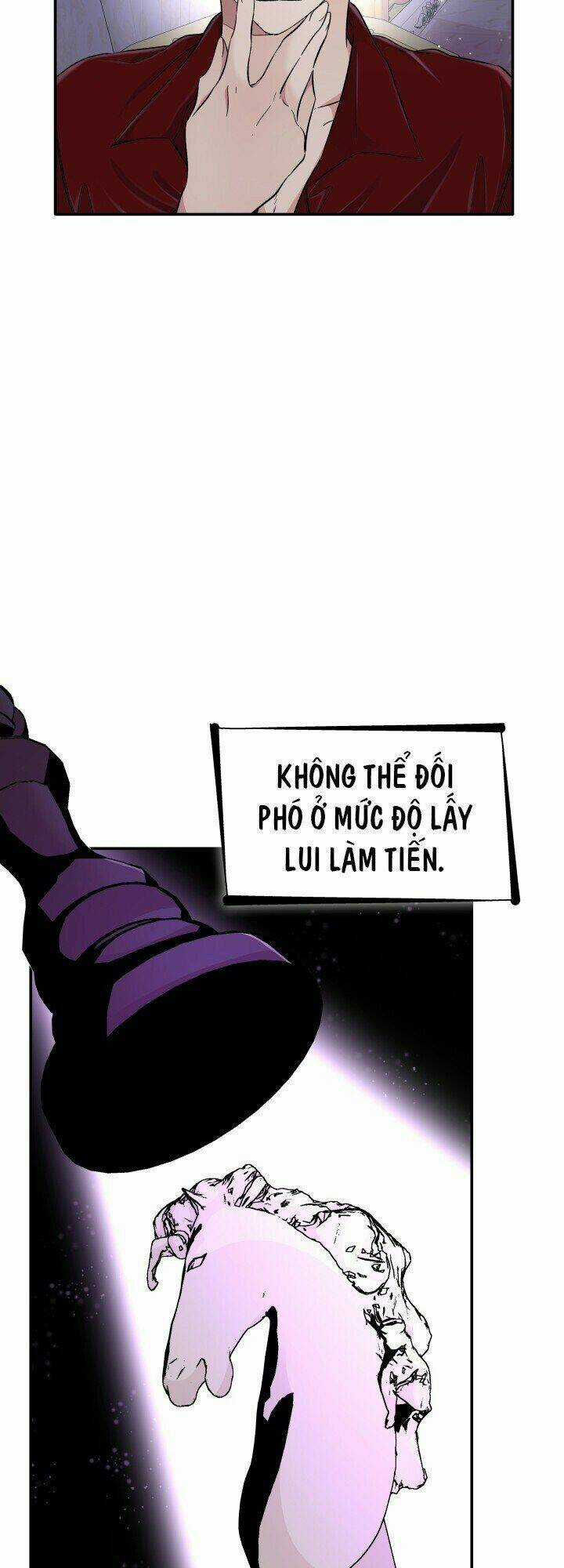 Dây Xích Kiềm Chế Nam Chính Hắc Ám Tuột Mất Rồi Chapter 19 trang 7