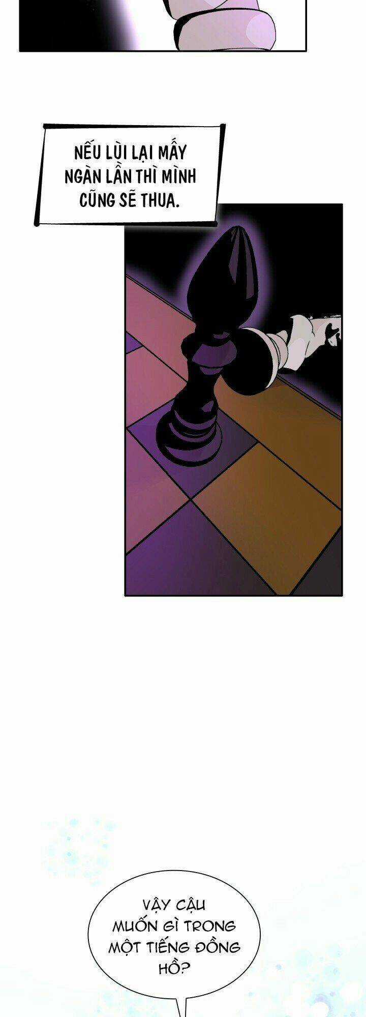 Dây Xích Kiềm Chế Nam Chính Hắc Ám Tuột Mất Rồi Chapter 19 trang 8