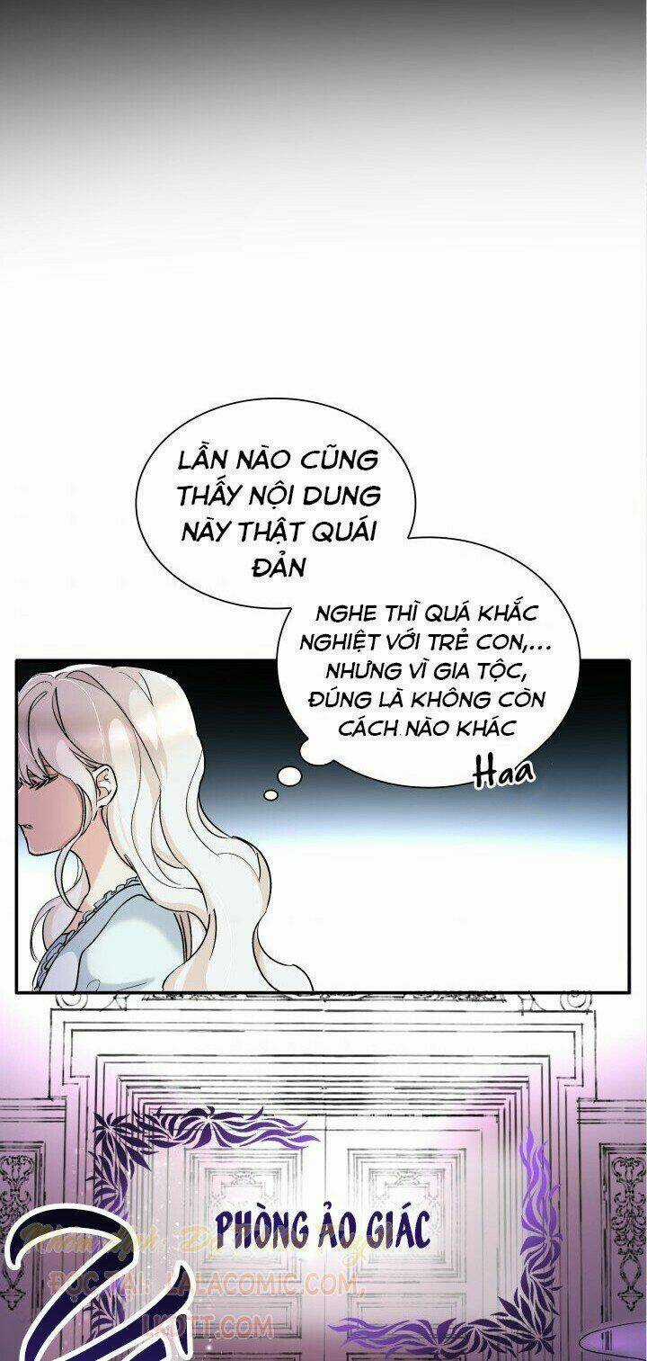 Dây Xích Kiềm Chế Nam Chính Hắc Ám Tuột Mất Rồi Chapter 2 trang 21