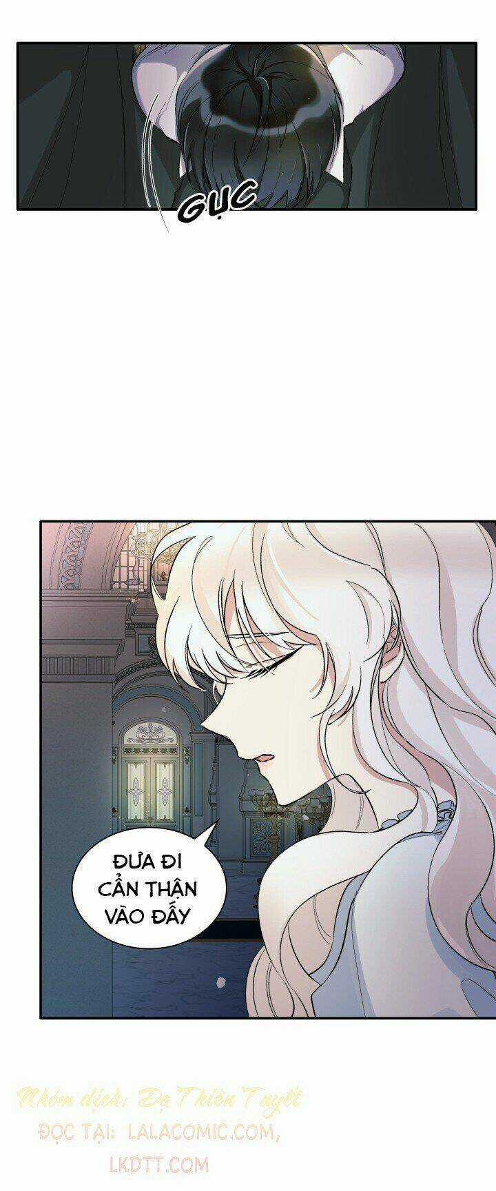 Dây Xích Kiềm Chế Nam Chính Hắc Ám Tuột Mất Rồi Chapter 2 trang 34