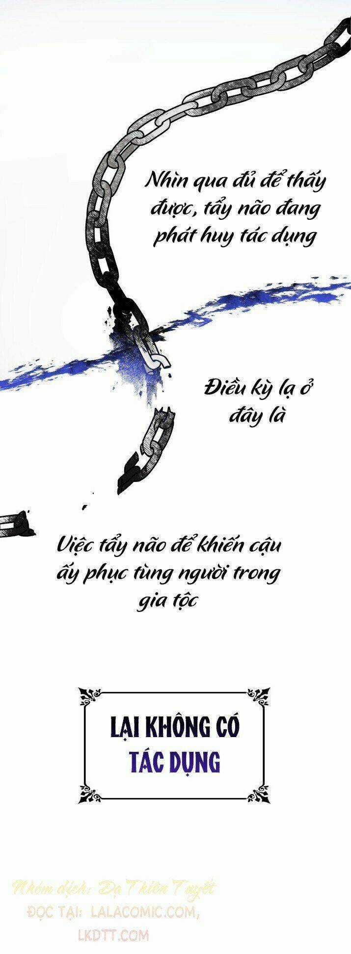 Dây Xích Kiềm Chế Nam Chính Hắc Ám Tuột Mất Rồi Chapter 2 trang 37