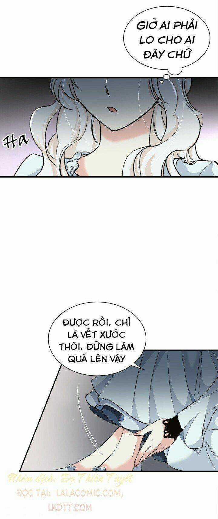 Dây Xích Kiềm Chế Nam Chính Hắc Ám Tuột Mất Rồi Chapter 2 trang 54