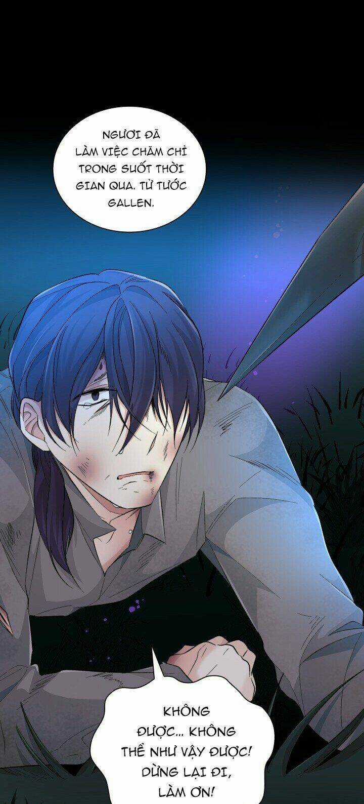 Dây Xích Kiềm Chế Nam Chính Hắc Ám Tuột Mất Rồi Chapter 20 trang 16