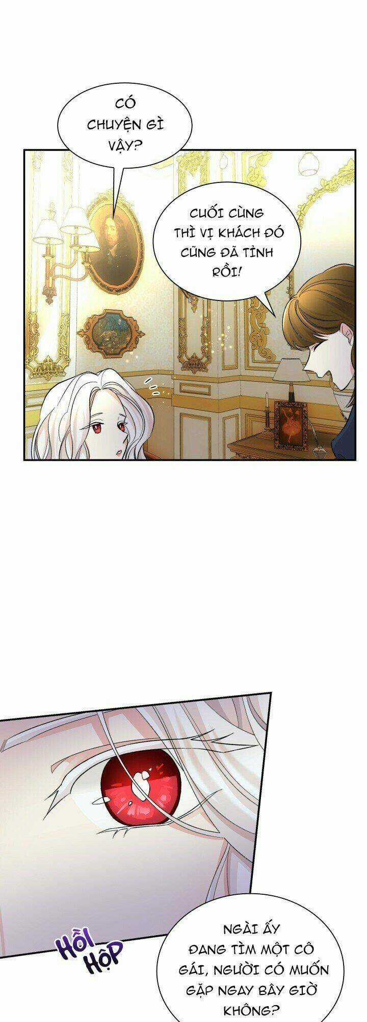 Dây Xích Kiềm Chế Nam Chính Hắc Ám Tuột Mất Rồi Chapter 20 trang 39