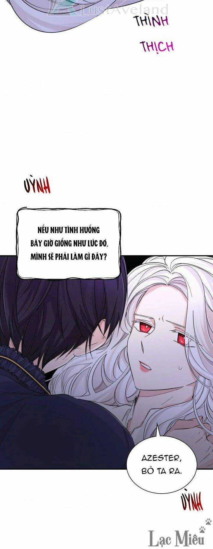 Dây Xích Kiềm Chế Nam Chính Hắc Ám Tuột Mất Rồi Chapter 21.5 trang 11