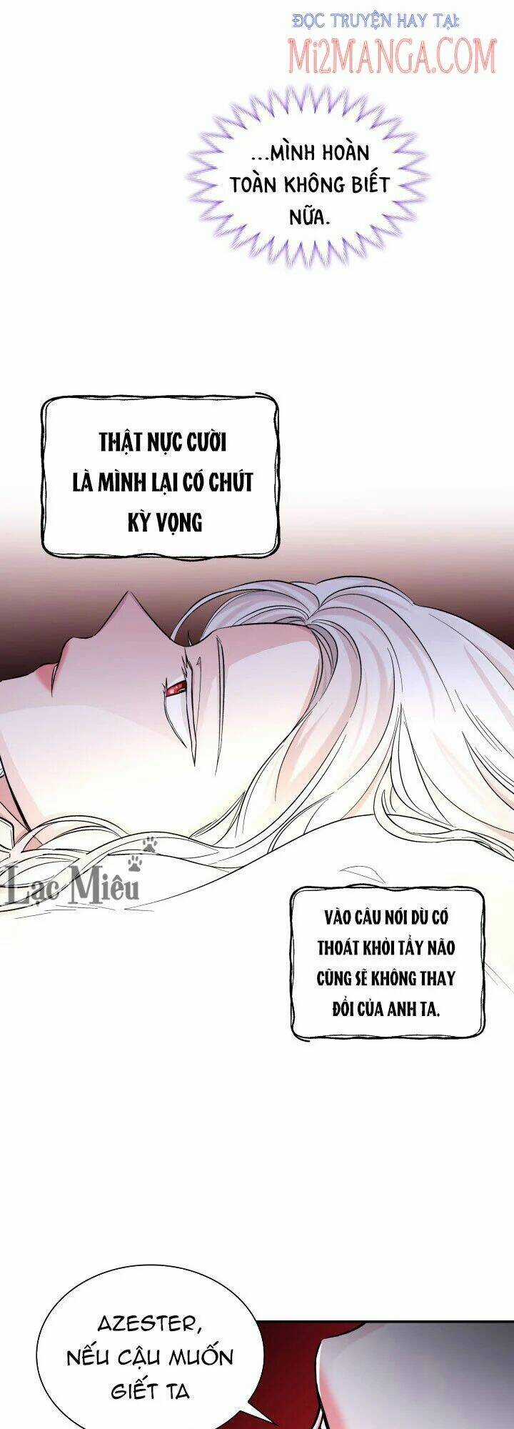 Dây Xích Kiềm Chế Nam Chính Hắc Ám Tuột Mất Rồi Chapter 21.5 trang 14