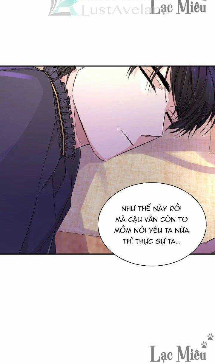 Dây Xích Kiềm Chế Nam Chính Hắc Ám Tuột Mất Rồi Chapter 21.5 trang 22