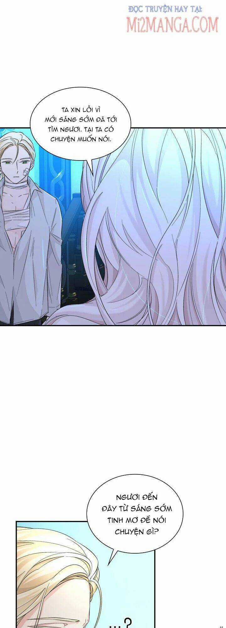 Dây Xích Kiềm Chế Nam Chính Hắc Ám Tuột Mất Rồi Chapter 21.5 trang 27