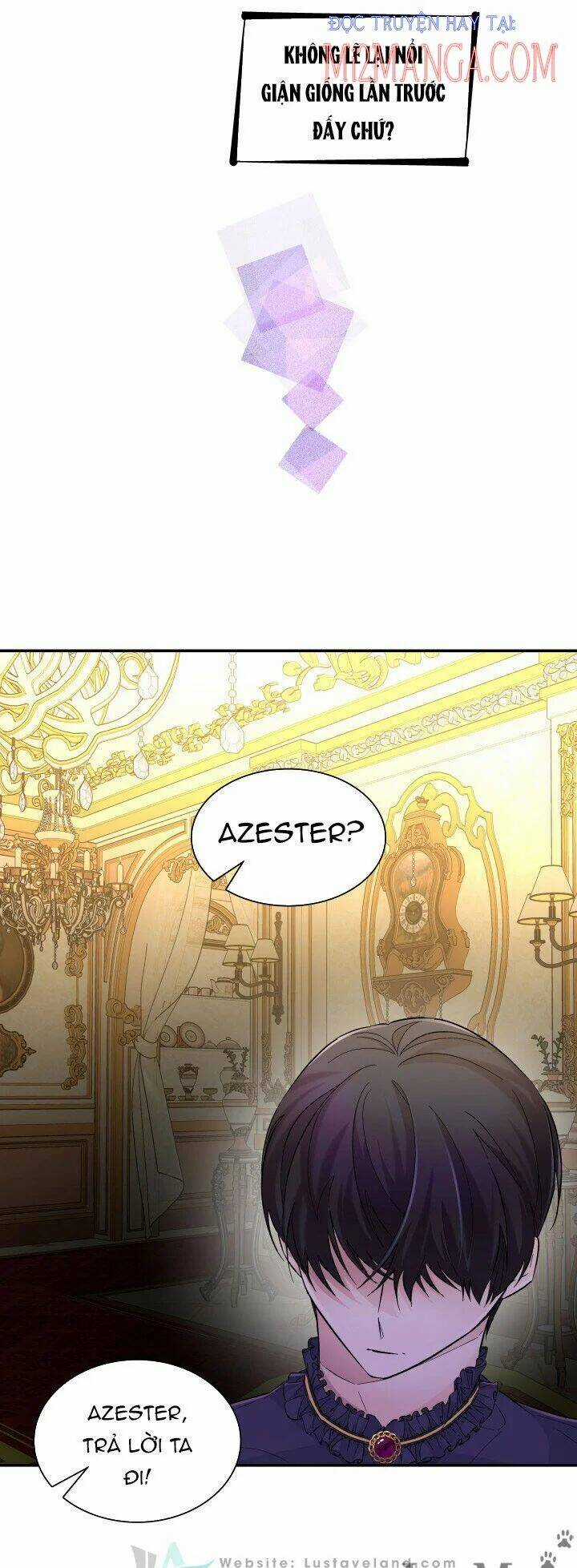 Dây Xích Kiềm Chế Nam Chính Hắc Ám Tuột Mất Rồi Chapter 21.5 trang 4