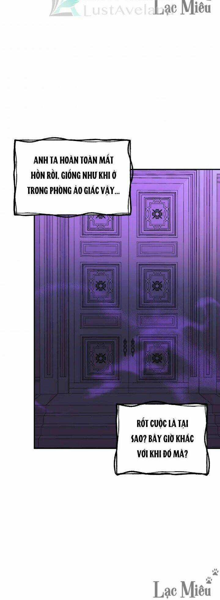 Dây Xích Kiềm Chế Nam Chính Hắc Ám Tuột Mất Rồi Chapter 21.5 trang 5