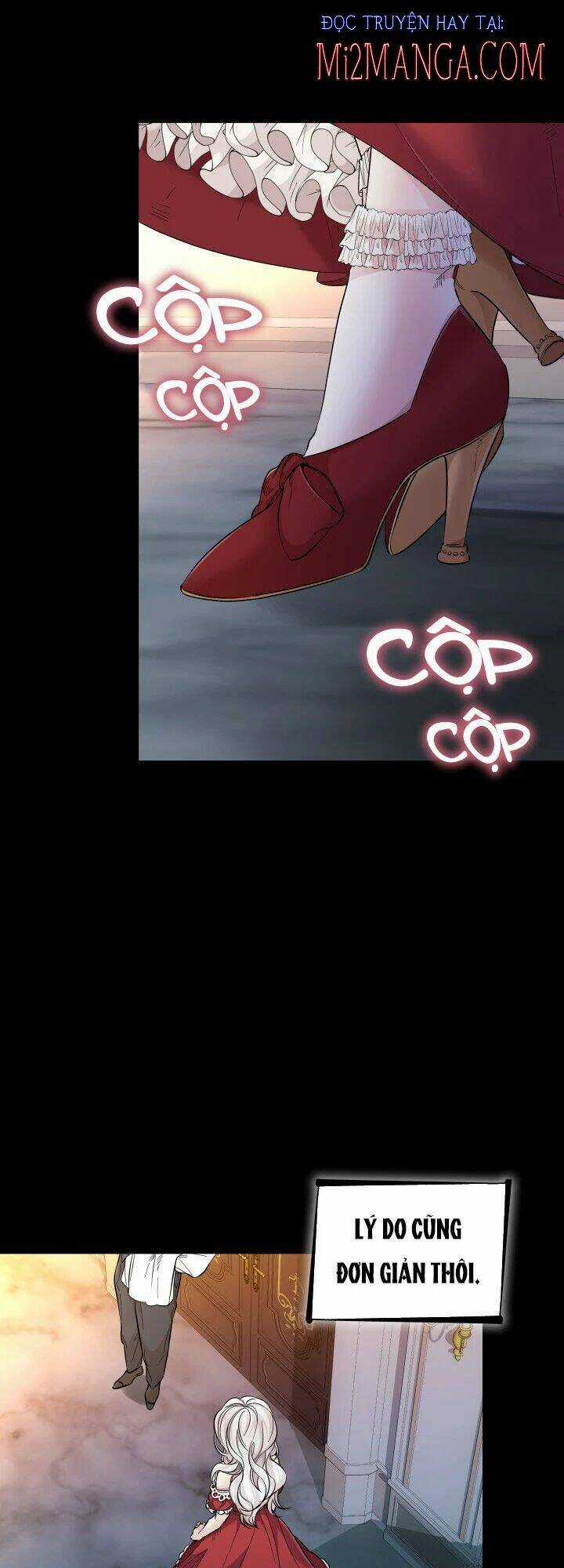 Dây Xích Kiềm Chế Nam Chính Hắc Ám Tuột Mất Rồi Chapter 21 trang 14