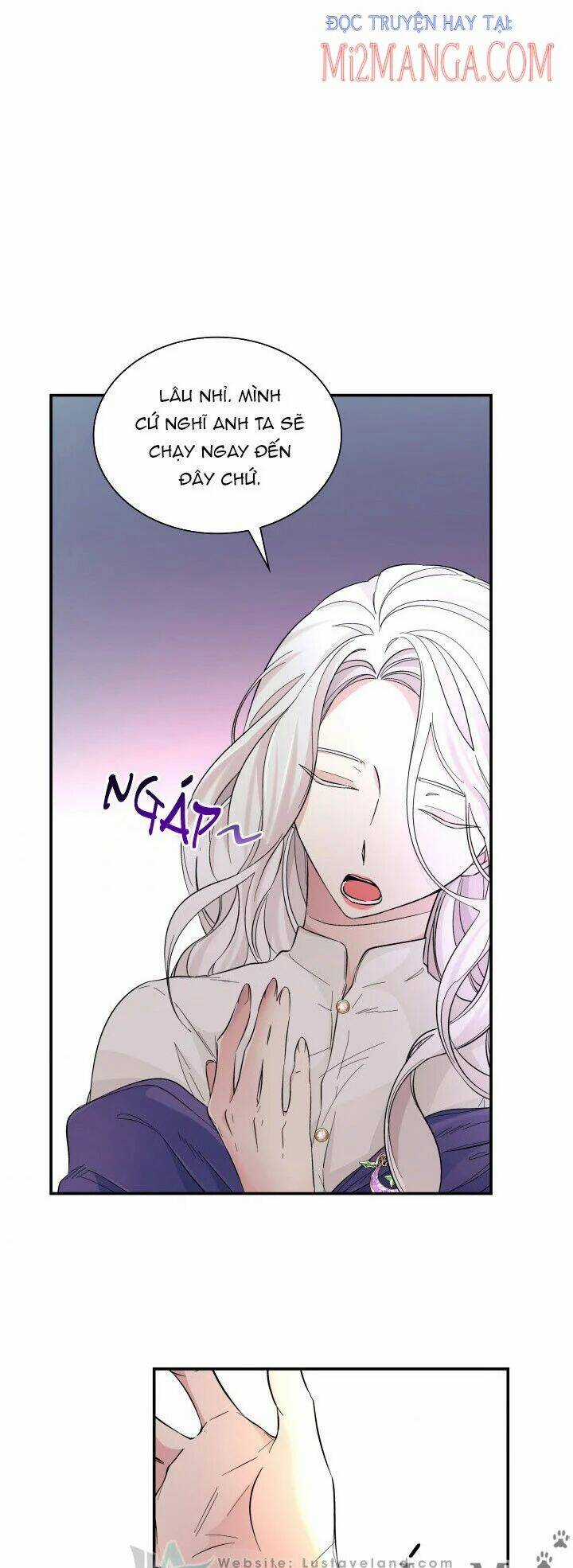 Dây Xích Kiềm Chế Nam Chính Hắc Ám Tuột Mất Rồi Chapter 21 trang 17