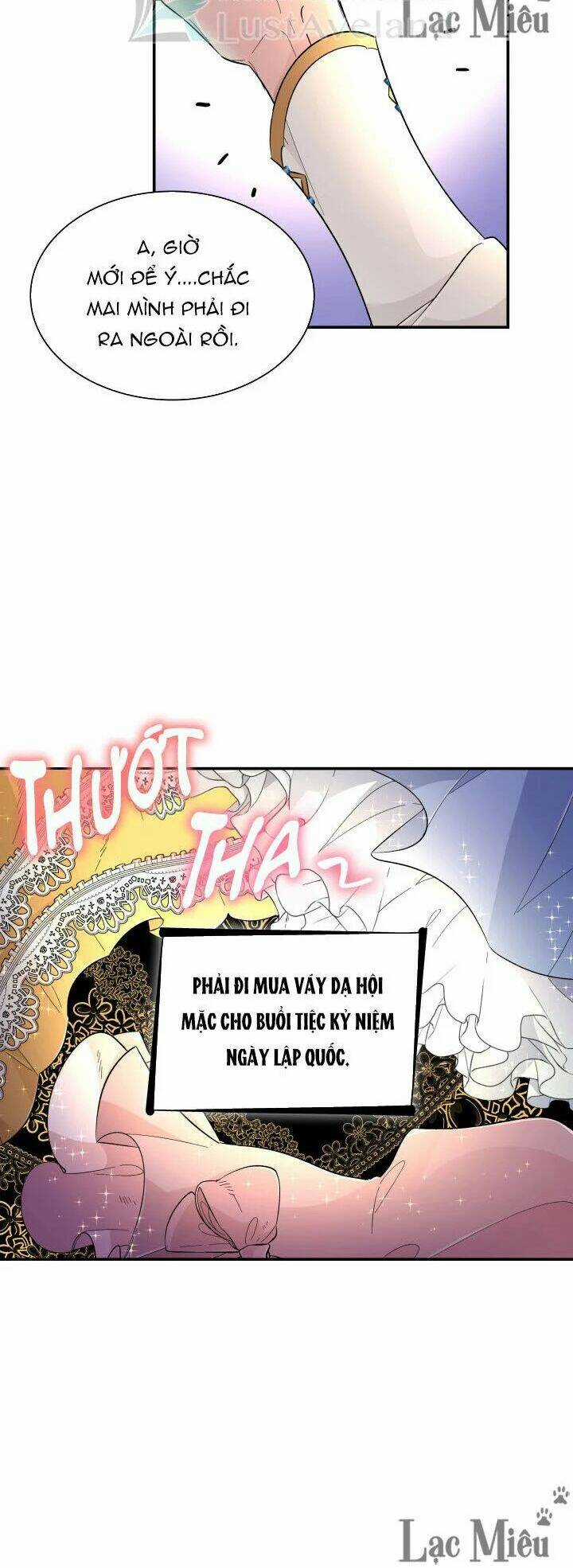 Dây Xích Kiềm Chế Nam Chính Hắc Ám Tuột Mất Rồi Chapter 21 trang 18