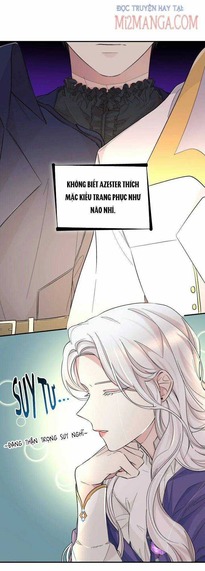 Dây Xích Kiềm Chế Nam Chính Hắc Ám Tuột Mất Rồi Chapter 21 trang 19