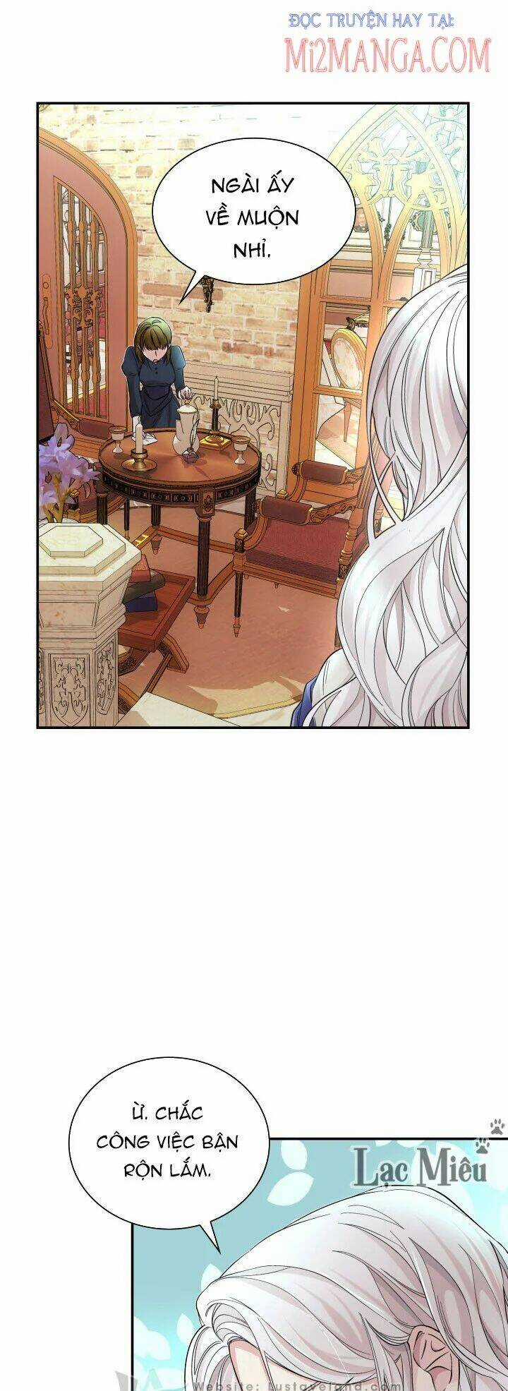 Dây Xích Kiềm Chế Nam Chính Hắc Ám Tuột Mất Rồi Chapter 21 trang 2