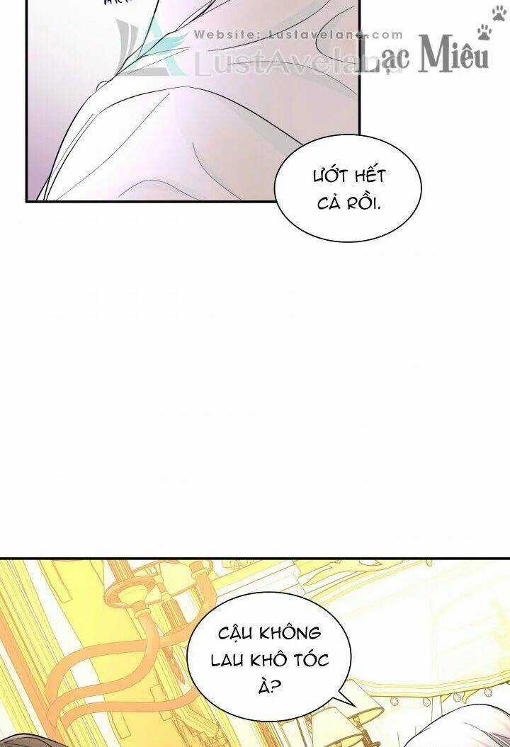 Dây Xích Kiềm Chế Nam Chính Hắc Ám Tuột Mất Rồi Chapter 21 trang 23