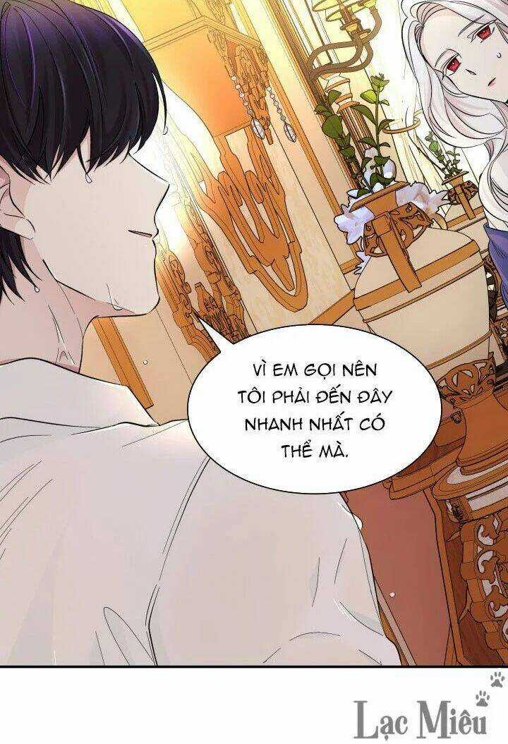 Dây Xích Kiềm Chế Nam Chính Hắc Ám Tuột Mất Rồi Chapter 21 trang 24