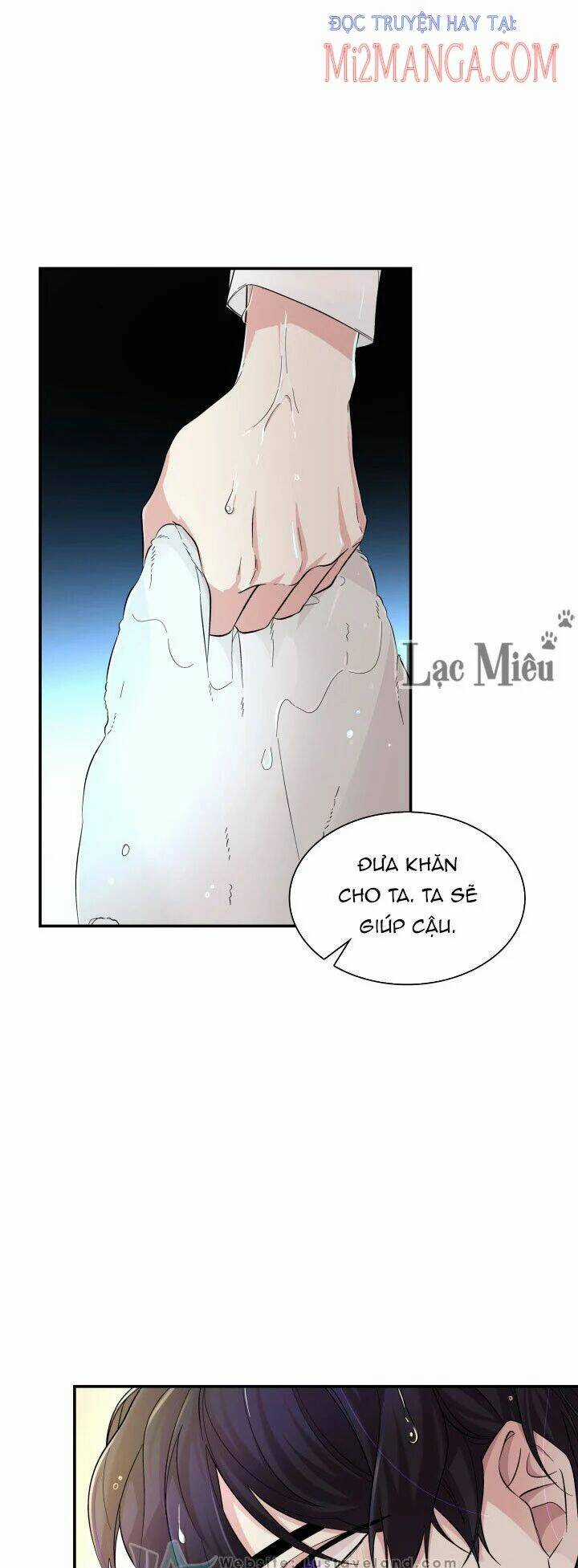 Dây Xích Kiềm Chế Nam Chính Hắc Ám Tuột Mất Rồi Chapter 21 trang 25