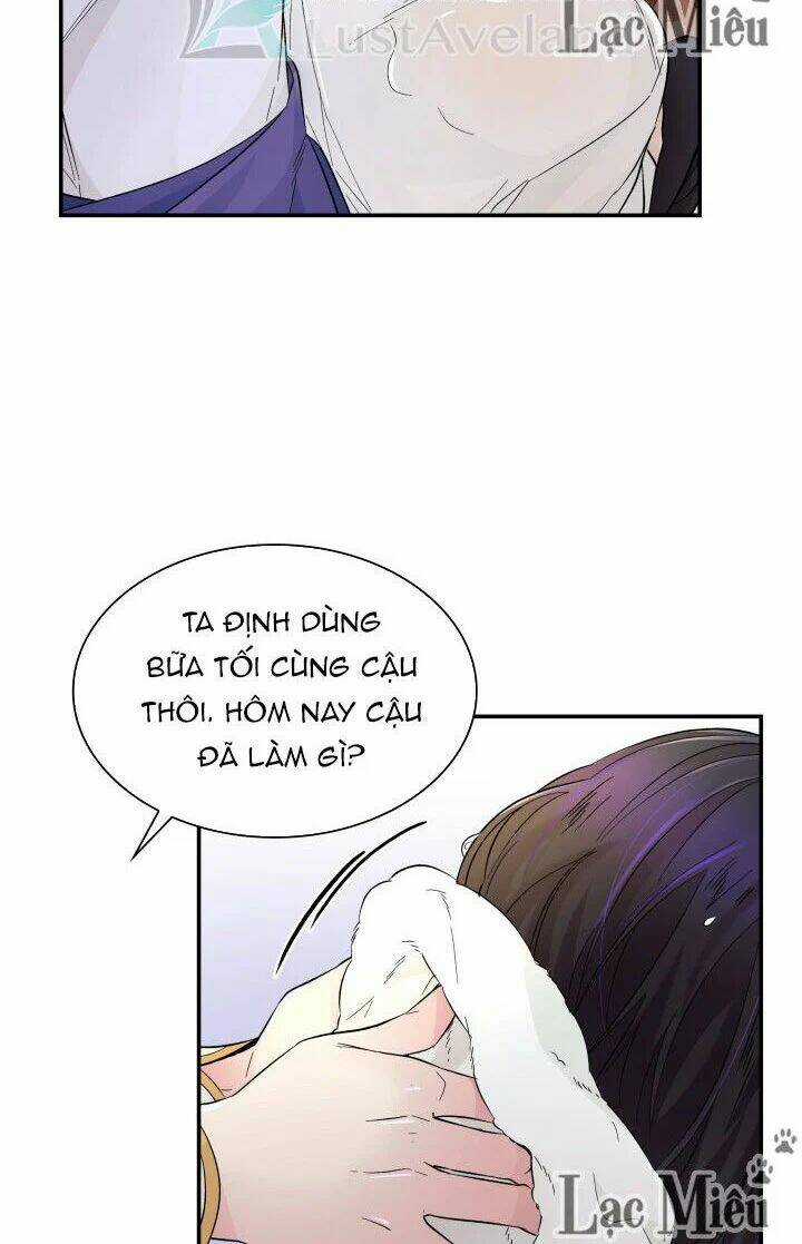 Dây Xích Kiềm Chế Nam Chính Hắc Ám Tuột Mất Rồi Chapter 21 trang 28