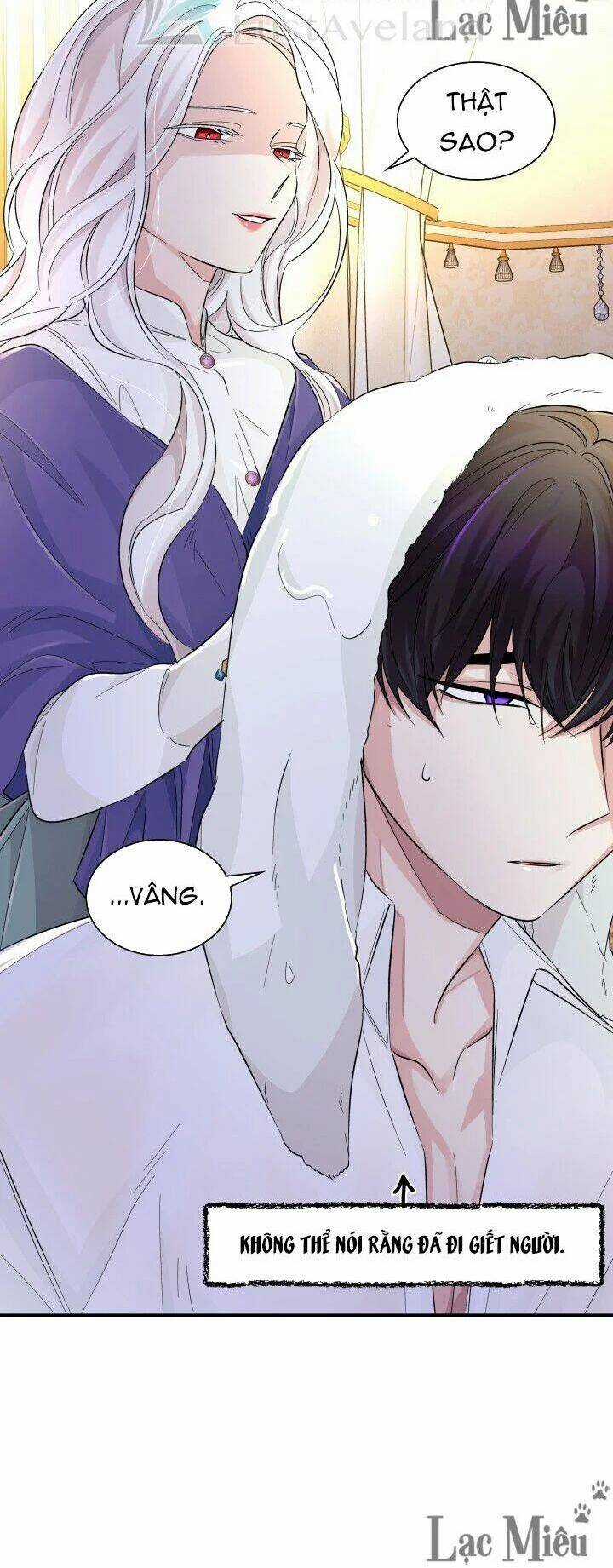 Dây Xích Kiềm Chế Nam Chính Hắc Ám Tuột Mất Rồi Chapter 21 trang 30