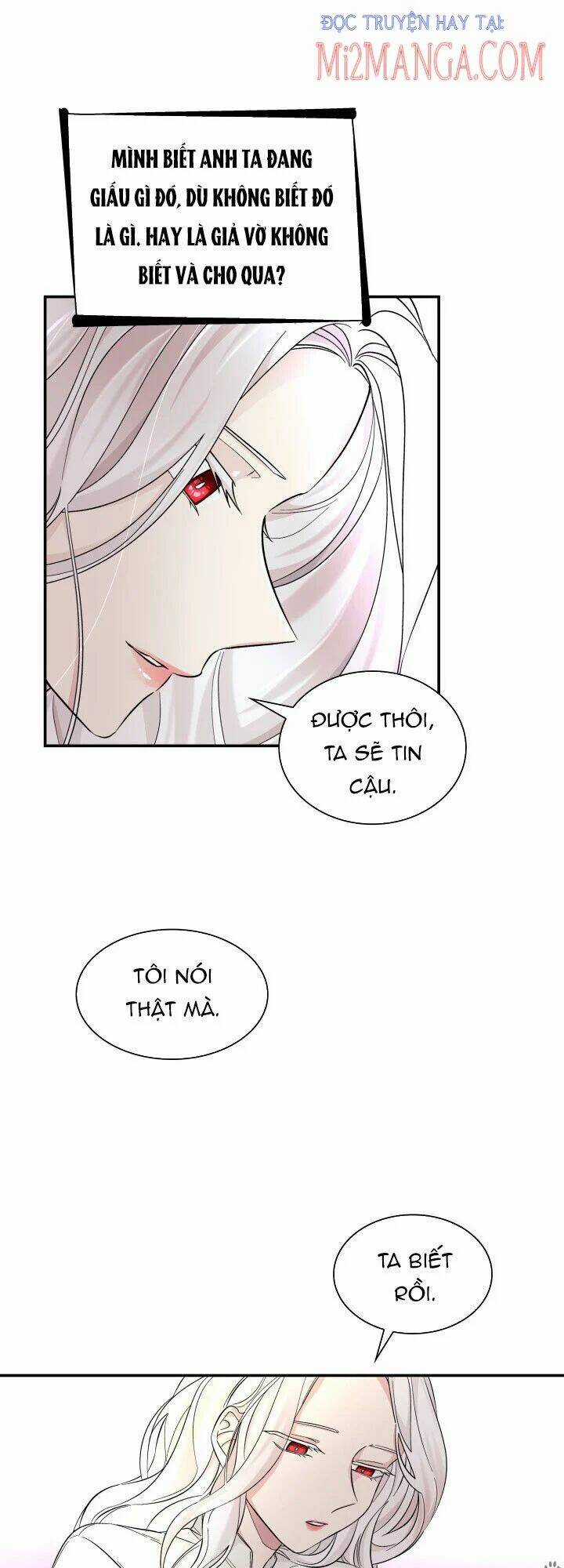 Dây Xích Kiềm Chế Nam Chính Hắc Ám Tuột Mất Rồi Chapter 21 trang 31