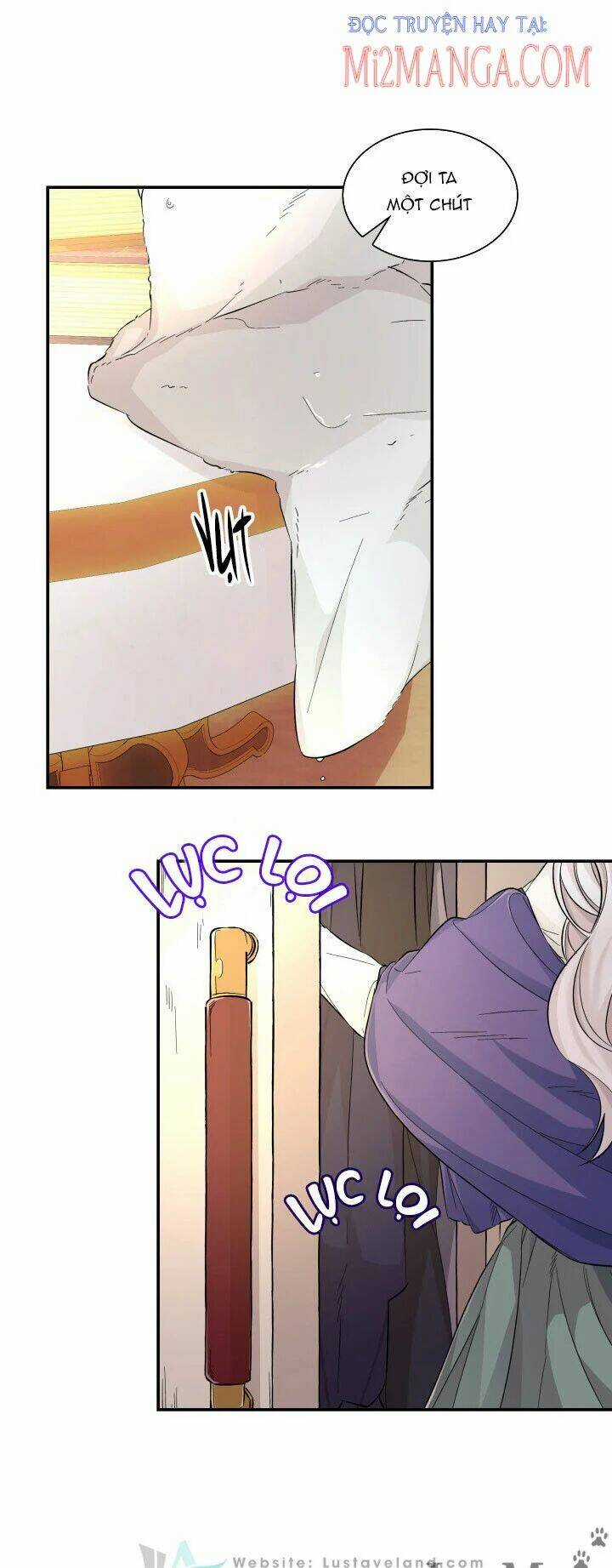 Dây Xích Kiềm Chế Nam Chính Hắc Ám Tuột Mất Rồi Chapter 21 trang 34