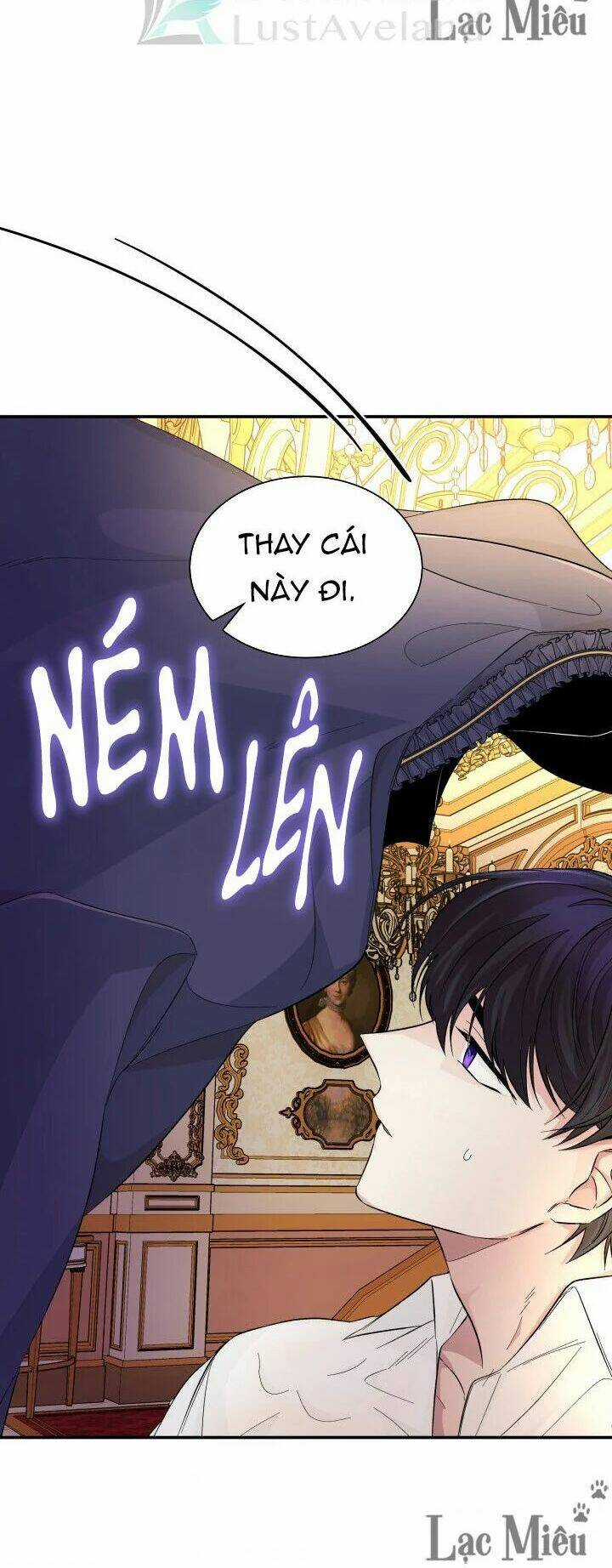 Dây Xích Kiềm Chế Nam Chính Hắc Ám Tuột Mất Rồi Chapter 21 trang 35