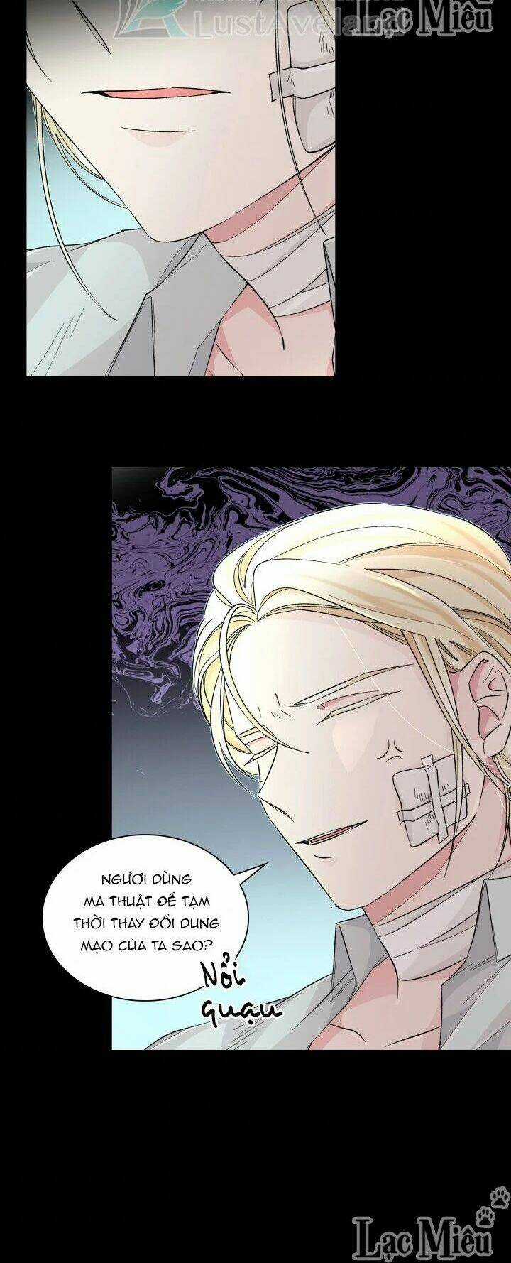 Dây Xích Kiềm Chế Nam Chính Hắc Ám Tuột Mất Rồi Chapter 21 trang 5