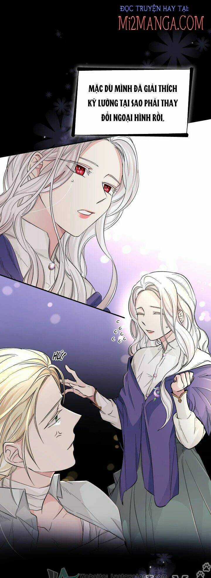 Dây Xích Kiềm Chế Nam Chính Hắc Ám Tuột Mất Rồi Chapter 21 trang 6