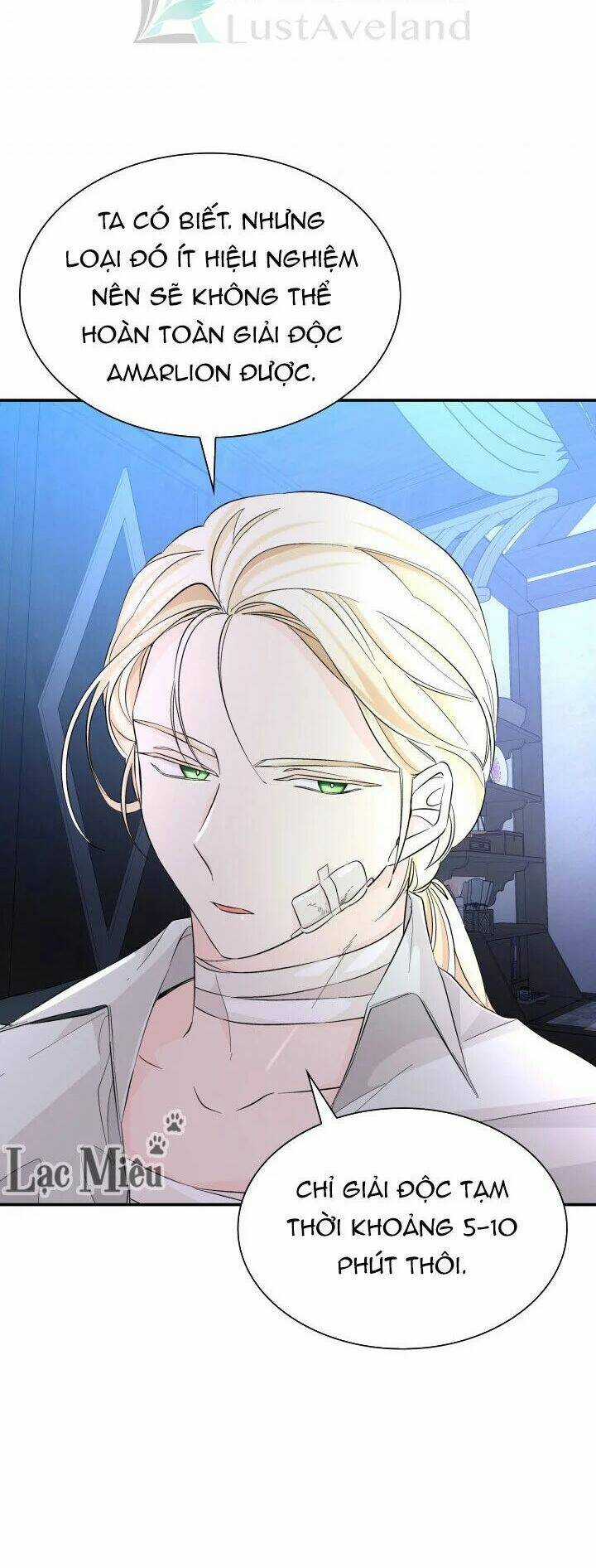 Dây Xích Kiềm Chế Nam Chính Hắc Ám Tuột Mất Rồi Chapter 22.5 trang 11