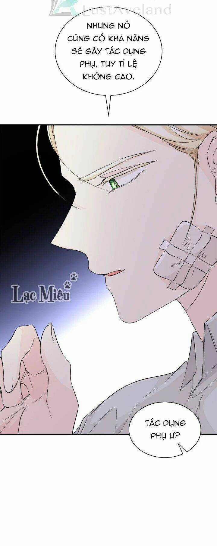 Dây Xích Kiềm Chế Nam Chính Hắc Ám Tuột Mất Rồi Chapter 22.5 trang 13