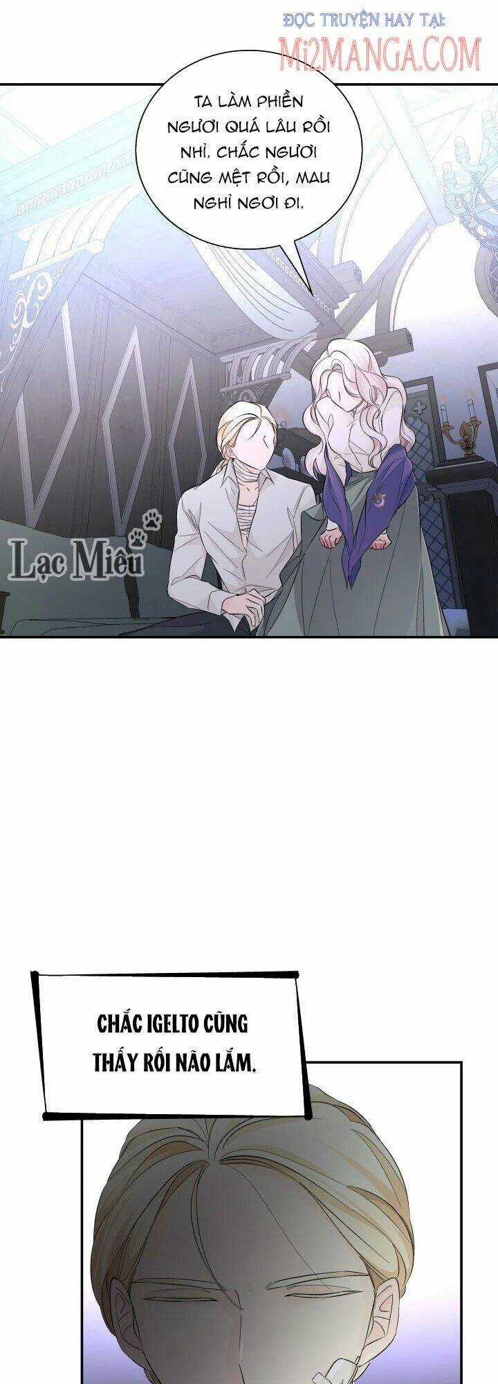 Dây Xích Kiềm Chế Nam Chính Hắc Ám Tuột Mất Rồi Chapter 22.5 trang 19