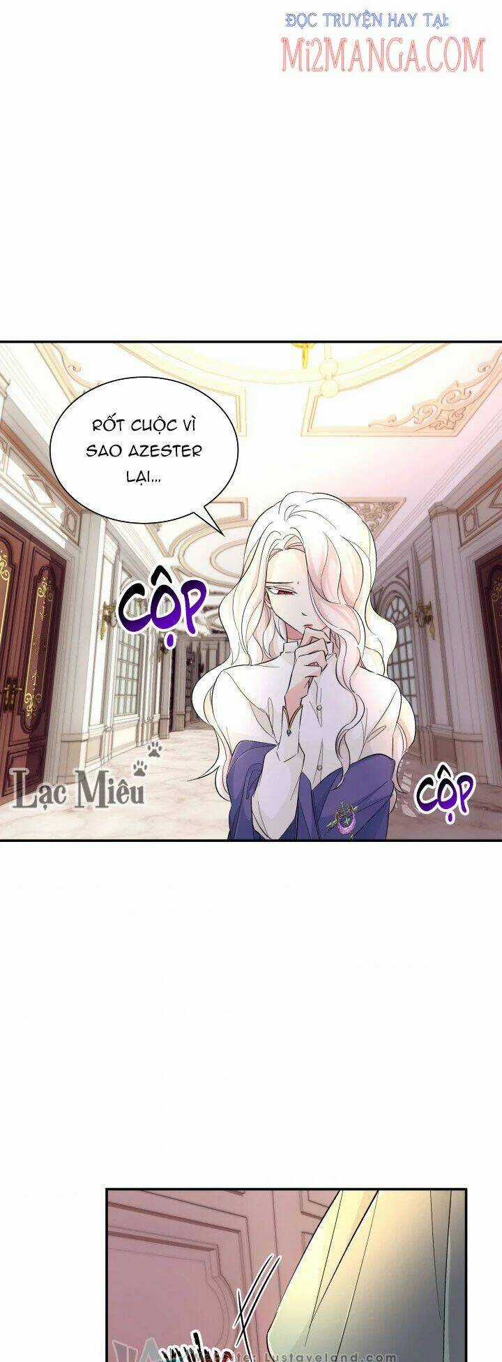 Dây Xích Kiềm Chế Nam Chính Hắc Ám Tuột Mất Rồi Chapter 22.5 trang 22