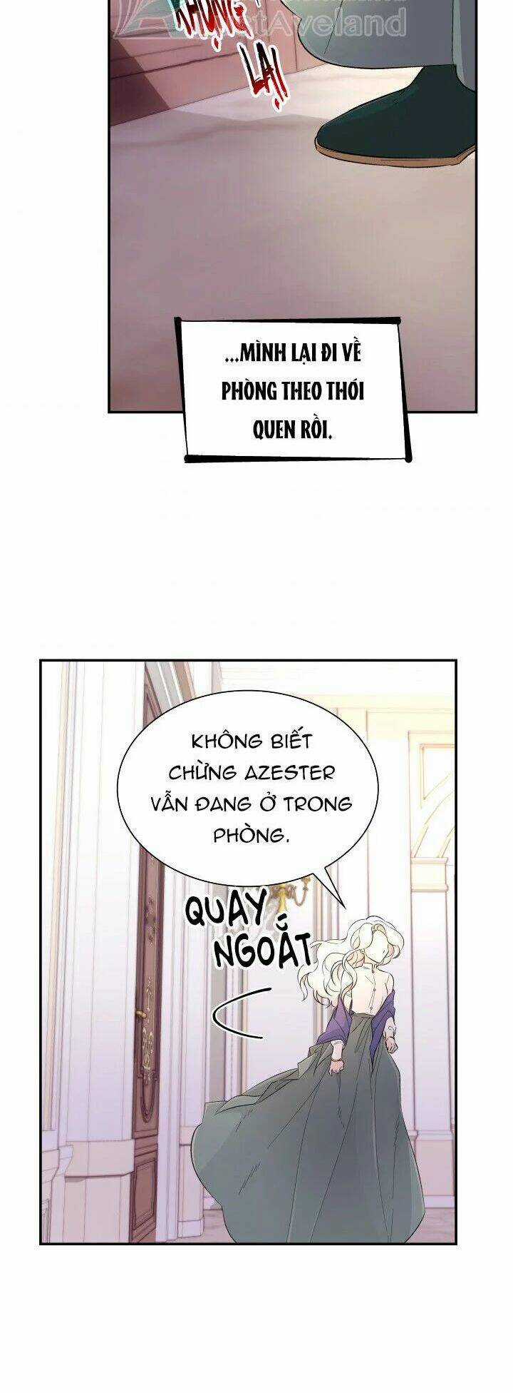 Dây Xích Kiềm Chế Nam Chính Hắc Ám Tuột Mất Rồi Chapter 22.5 trang 23