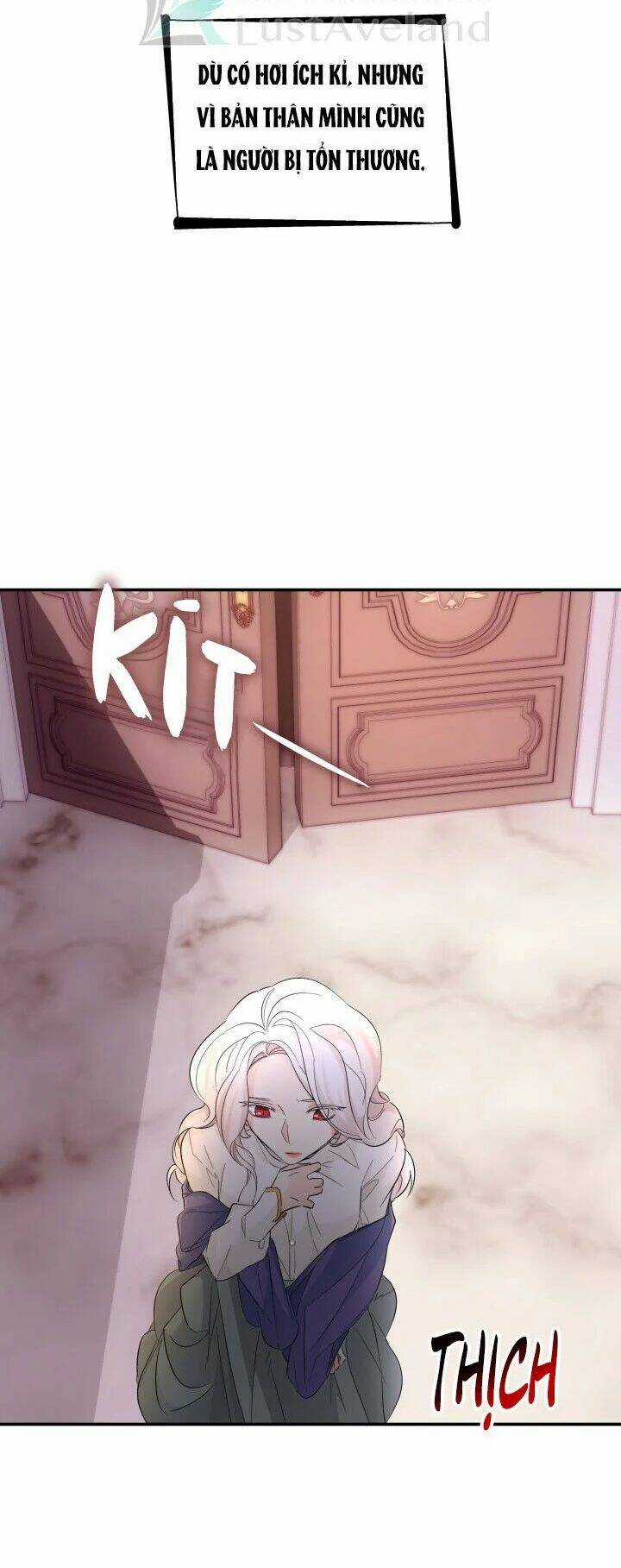 Dây Xích Kiềm Chế Nam Chính Hắc Ám Tuột Mất Rồi Chapter 22.5 trang 25