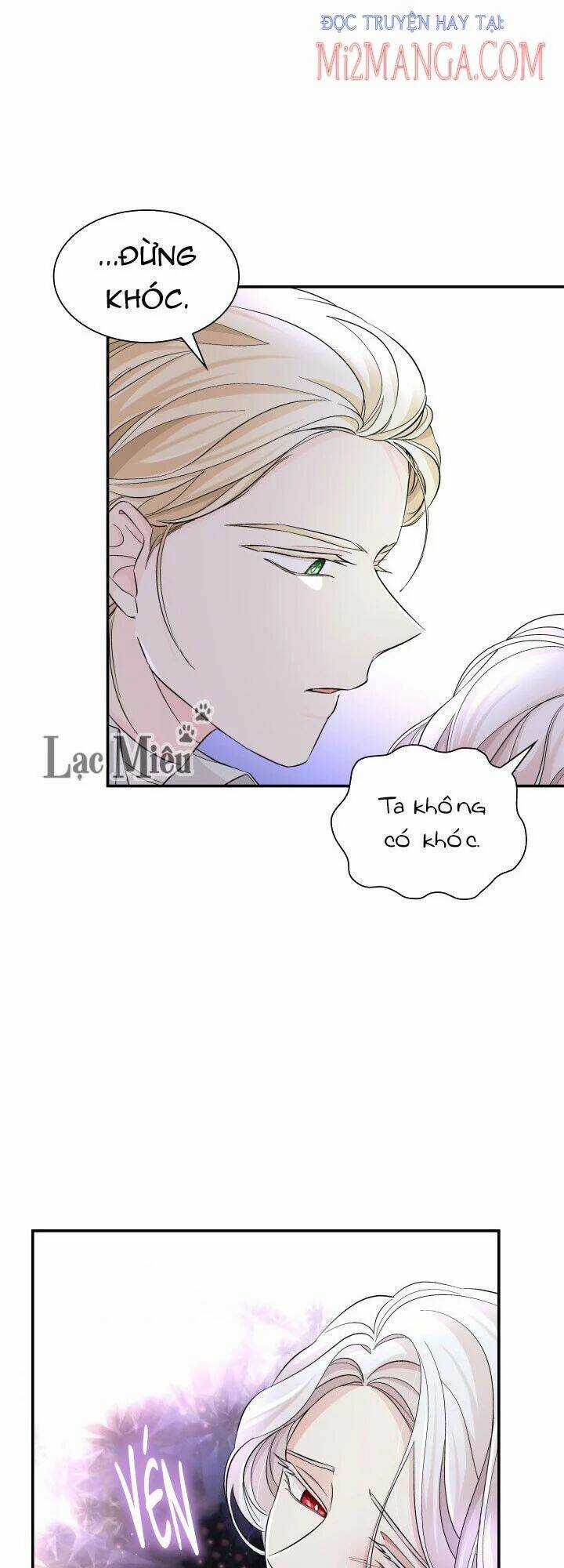 Dây Xích Kiềm Chế Nam Chính Hắc Ám Tuột Mất Rồi Chapter 22.5 trang 3