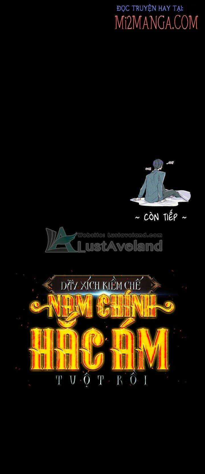 Dây Xích Kiềm Chế Nam Chính Hắc Ám Tuột Mất Rồi Chapter 22.5 trang 33