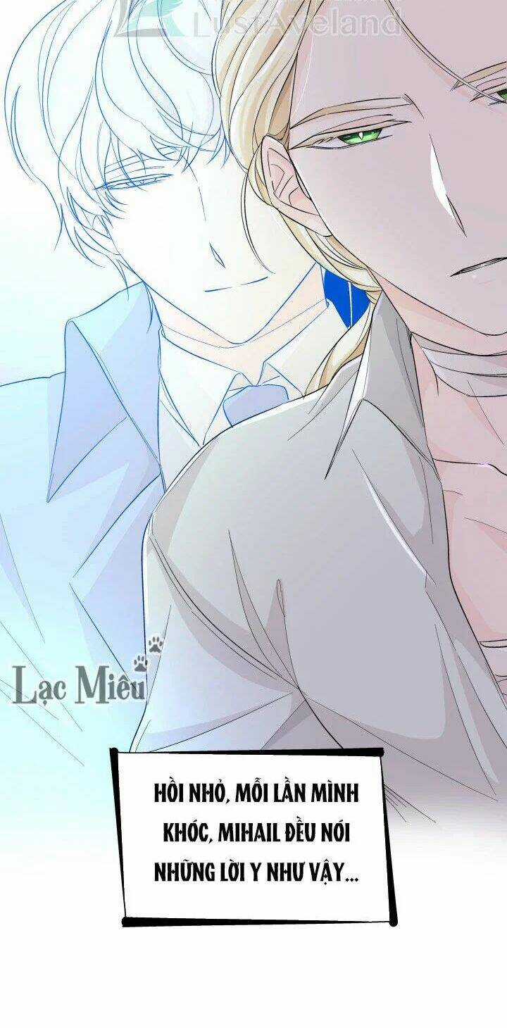 Dây Xích Kiềm Chế Nam Chính Hắc Ám Tuột Mất Rồi Chapter 22.5 trang 7