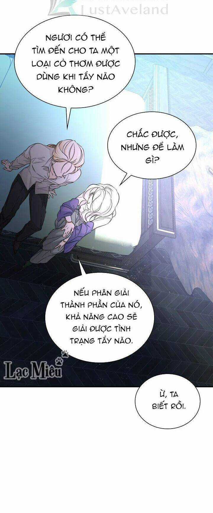 Dây Xích Kiềm Chế Nam Chính Hắc Ám Tuột Mất Rồi Chapter 22.5 trang 9