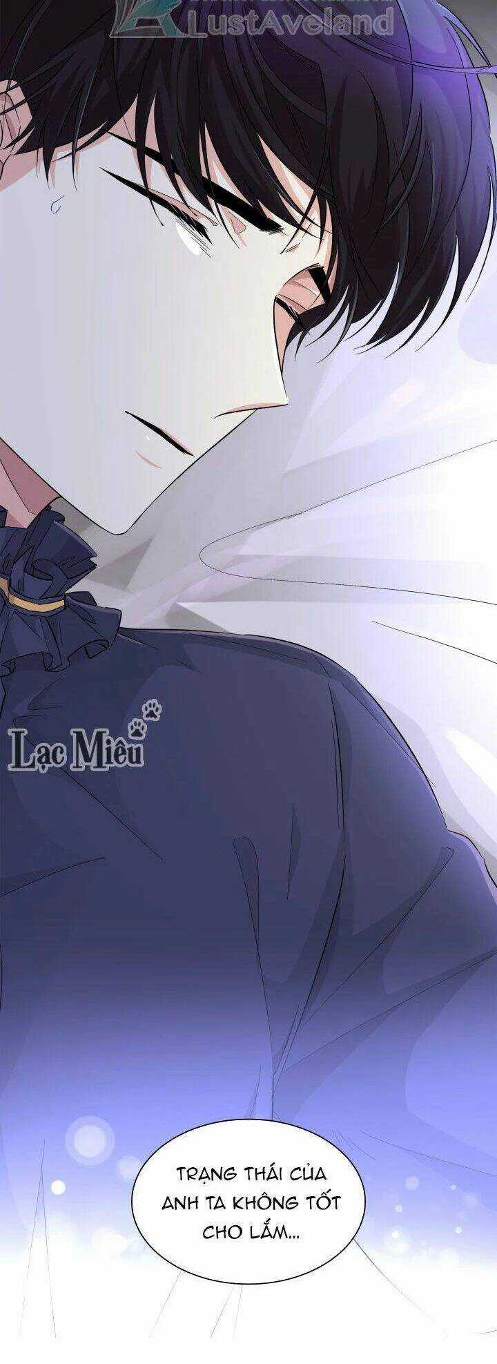 Dây Xích Kiềm Chế Nam Chính Hắc Ám Tuột Mất Rồi Chapter 22 trang 11