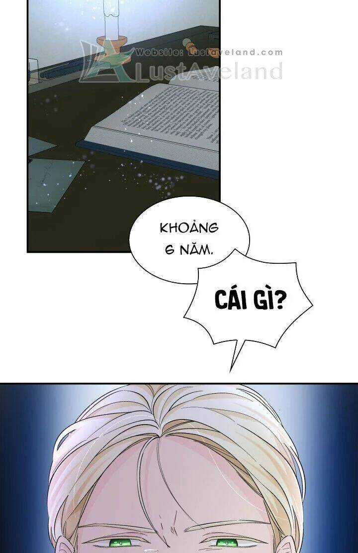 Dây Xích Kiềm Chế Nam Chính Hắc Ám Tuột Mất Rồi Chapter 22 trang 18