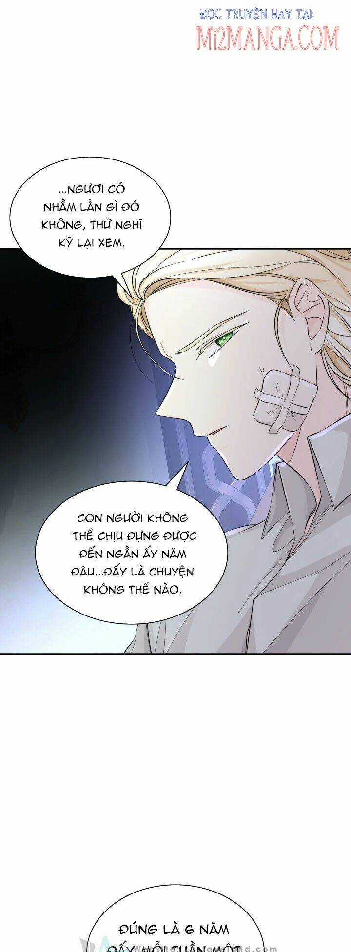 Dây Xích Kiềm Chế Nam Chính Hắc Ám Tuột Mất Rồi Chapter 22 trang 20