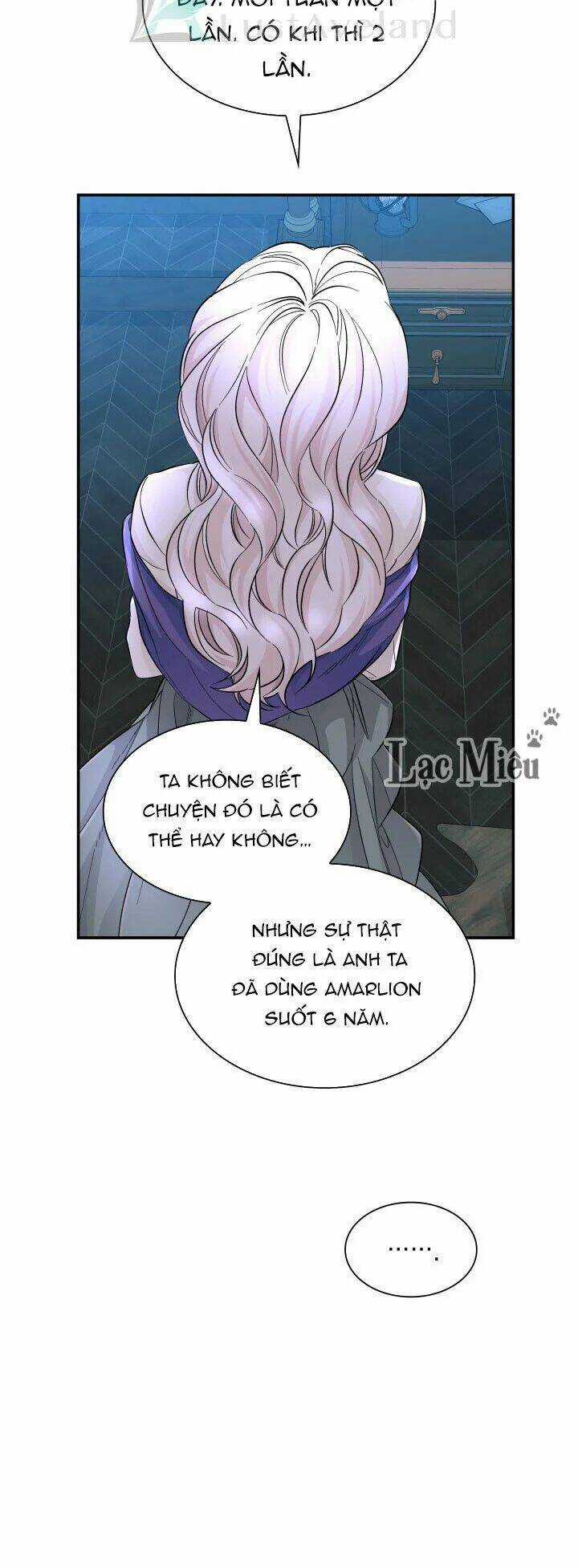 Dây Xích Kiềm Chế Nam Chính Hắc Ám Tuột Mất Rồi Chapter 22 trang 21