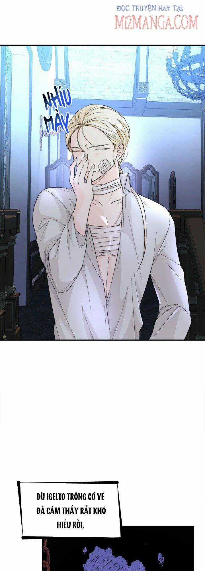 Dây Xích Kiềm Chế Nam Chính Hắc Ám Tuột Mất Rồi Chapter 22 trang 22